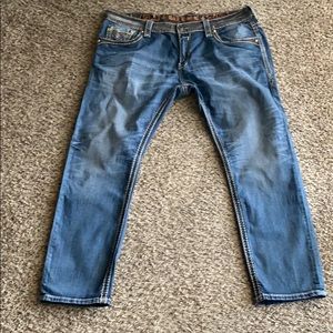Men’s Rock Revival Jeans